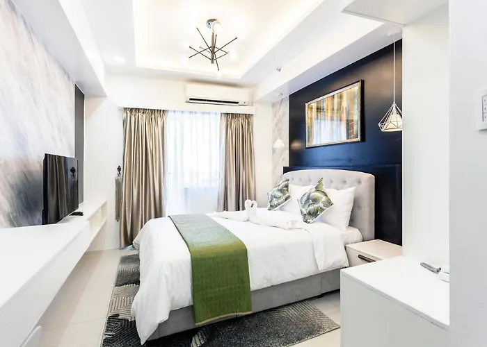 Elegant Living At Grace Residences T3-2206 Taguig-Steps From Sm Aura And Bgc Apartamento Manila