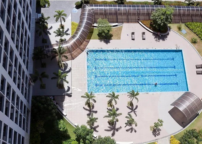 Elegant Living At Grace Residences T3-2206 Taguig-Steps From Sm Aura And Bgc *