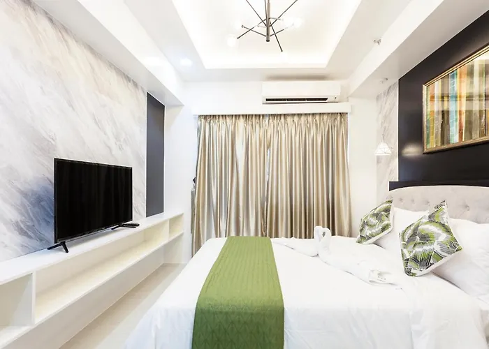 Elegant Living At Grace Residences T3-2206 Taguig-Steps From Sm Aura And Bgc Apartamento *
