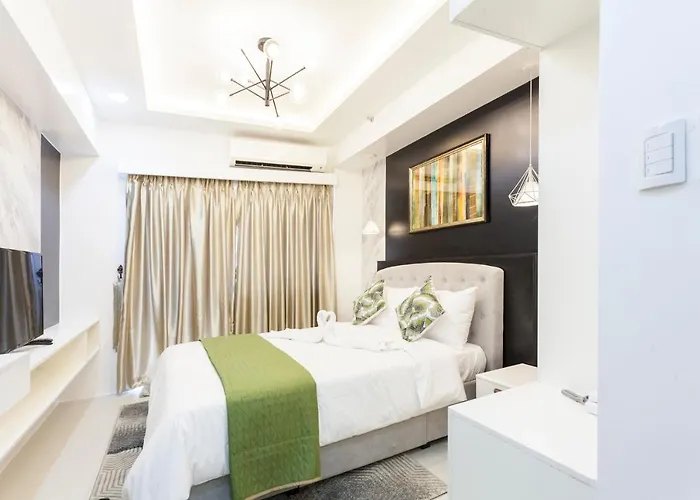 Apartamento Elegant Living At Grace Residences T3-2206 Taguig-Steps From Sm Aura And Bgc *