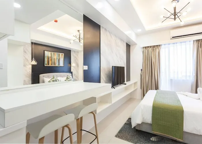 Elegant Living At Grace Residences T3-2206 Taguig-Steps From Sm Aura And Bgc Apartamento *
