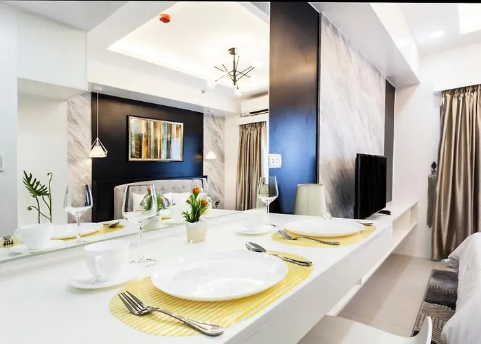 Elegant Living At Grace Residences T3-2206 Taguig-Steps From Sm Aura And Bgc Manila