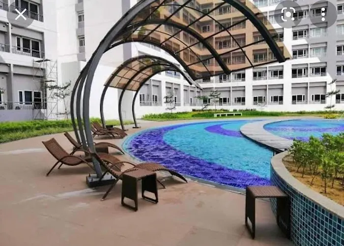 Elegant Living At Grace Residences T3-2206 Taguig-Steps From Sm Aura And Bgc * Manila